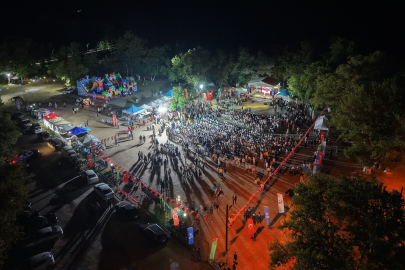 Bursa köylerinde festival coşkusu