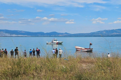 İznik Gölü'nde engelli genç boğuldu