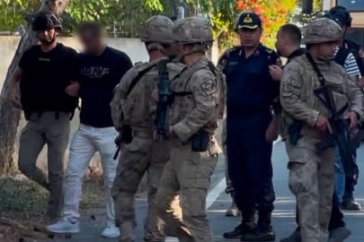 Kendisini eve kitledi, 4 gün sonra teslim oldu