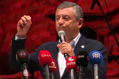 Özgür Özel: “Bugünün mağduru olsak da yarının zalimi olmayacağız”