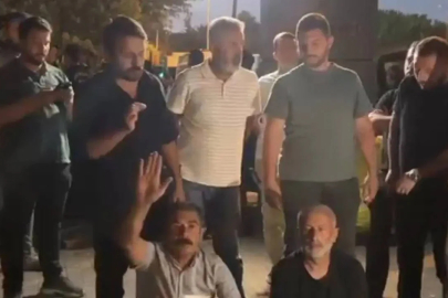 Bakanlık önündeki madencilere yine polis müdahalesi