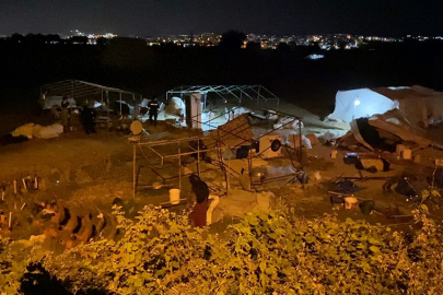 Bursa'da çadır kentte kavga; 6 kişi yaralandı