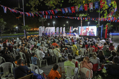 Kültürpark’ta 'Yeşilçam Sinema Akşamları' başladı