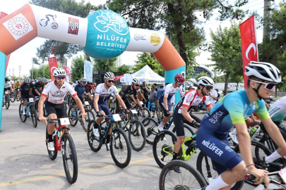 Mysia Yolları’nda dağ bisikleti maratonu