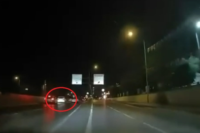Bursa'da 17 yaşındaki sürücünün öldüğü 'makas' kamerada