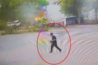 Bursa'da 'örümcek adam' gibi hırsız
