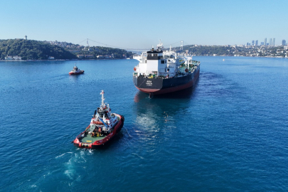 Karadeniz’de petrol tankerine İHA saldırısı düzenlendi
