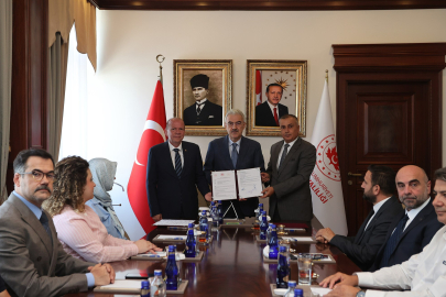 BTB'den merhum Meclis Başkanı Mehmet Aydın'a ahde vefa