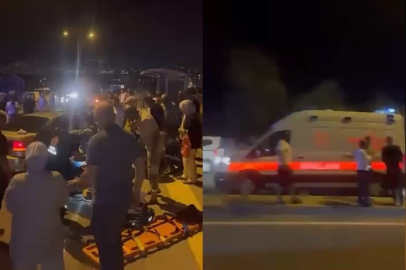 Bursa'da ehliyetsiz sürücü ters yöne girdi!