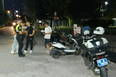 Bursa'da motosikletlilere ceza yağdı