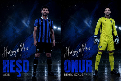 Karacabey Belediyespor'da 2 transfer