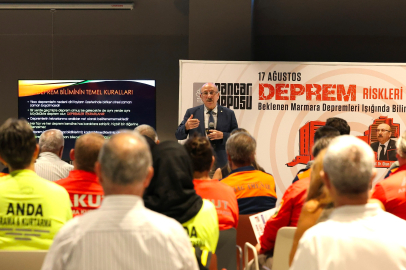 Prof. Dr. Okan Tüysüz'den deprem uyarıları