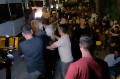 Ankara'da eylem yapan madencilere gözaltı!