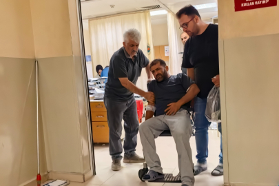 Bursa'da mobilya fabrikasında feci kaza
