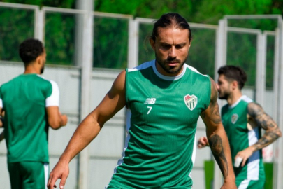 Bursaspor'da Karagümrük maçı hazırlıkları tamamlandı