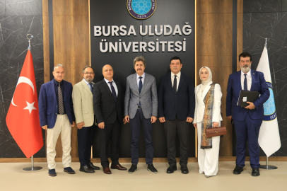 BUÜ’den KKTC üniversitesine akademik destek