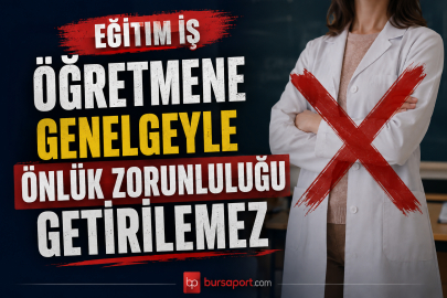 Eğitim-İş: “Genelgeyle hukuk yaratılamaz, öğretmen talimatla yönetilemez”