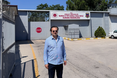 İnan Keser Bozbey'i ziyaret etti: 'Bursa'ya ve insanımıza faydalı olmak'