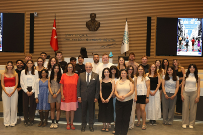 Nilüfer ile Schweinfurt arasında gençlik köprüsü kuruldu