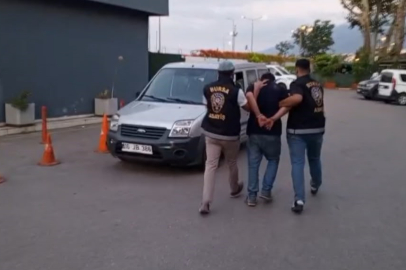 Bursa'da firari hırsız bağevinde yakalandı