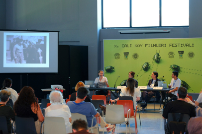 Çalı Köy Filmleri Festivali’nde akademik buluşma