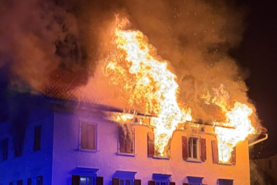İsviçre’de restoranda yangın: 8 yaralı, 5 kayıp