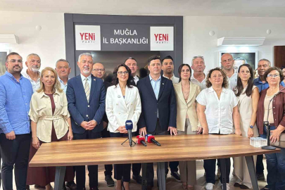 Menteşe Belediye Başkanı Aras Yeni Parti’ye geçti