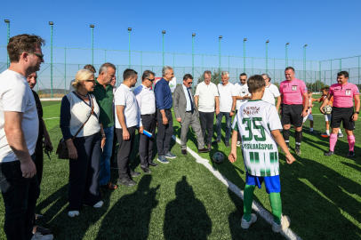 Osmangazi’de sporun kalbi Feyyaz Alptuğ için attı