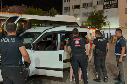 Bursa’da bin polisle 'Huzur' operasyonu