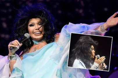 Bülent Ersoy konserde seyirciyi azarladı
