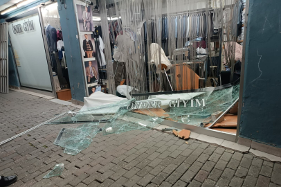 Bursa'da kaza; Dükkana girdi, firar etti!