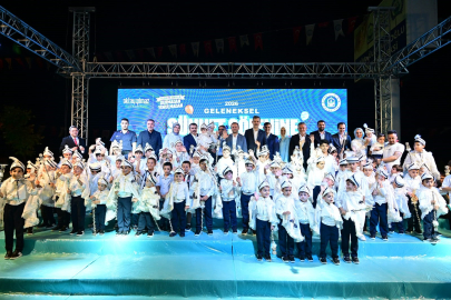 Yıldırım Belediyesi'nden 700 çocuk için sünnet şöleni