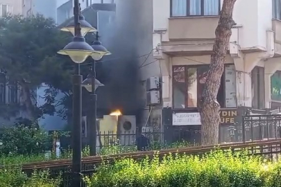 Bursa'da trafo patladı 