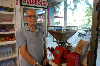 İznik Çarşısına 60 yıldır yayılan kahve kokusu