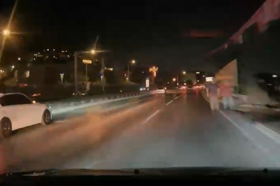 Bursa'da ilginç kaza; Otomobilin çarptığı yaya olay yerinden kaçtı!