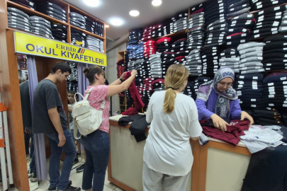 Okul kıyafetlerinde yeni dönem