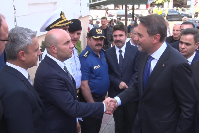 Bakan Bayraktar Bursa'da: İlk durak Valilik oldu