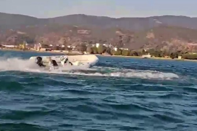 İznik Gölü'nde tekneden düşen 3 kişiden biri yaralandı