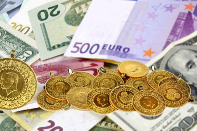 Haftanın son gününde dolar ve euro yatay, altın yükselişte