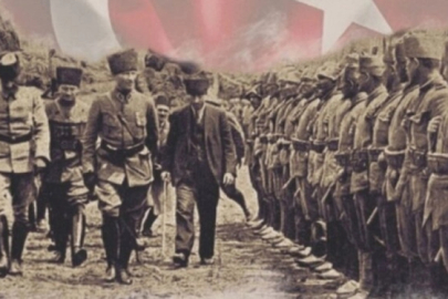 Cumhuriyet'e giden yol; 'Büyük Zafer'in 104. yılı coşkuyla kutlanıyor