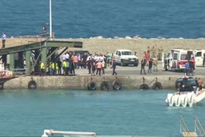 Girne’de batan yolcu gemisi: 8 kişi gözaltına alındı