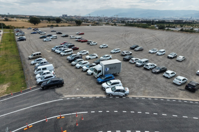 Bursa Şehir Hastanesi otoparkı hizmete açıldı