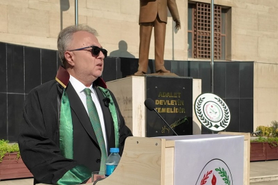 ​Bursa Barosu Başkanı Metin Öztosun: Adalete duyulan toplumsal güven ciddi bir kriz içinde