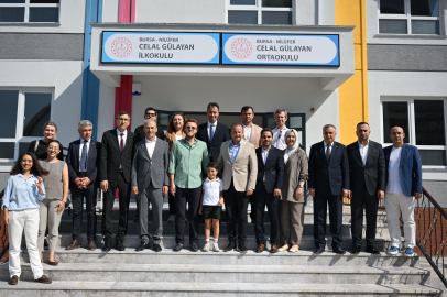 Celal Gülayan İlkokulu ve Ortaokulu eğitim öğretime hazır