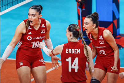 A Milli Kadın Voleybol Takımı çeyrek finalde Almanya ile karşılacak