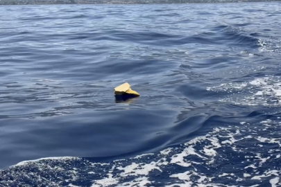 Girne açıklarında batan gemiye ulaşıldı