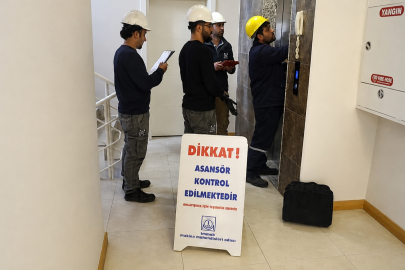 Makina Mühendisleri Odası’ndan Mudanya Belediyesi’ne asansör denetimi çağrısı