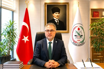 Metin Öztosun Bursa Barosu Başkanlığı'na yeniden aday olmayacak