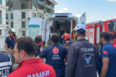 Başakşehir’de inşaat alanında göçük: 1 işçi hayatını kaybetti