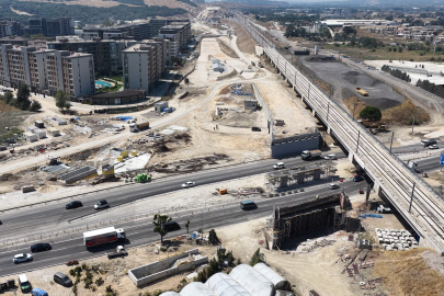 Bursa'da Şehir Hastanesi metrosunda sona gelindi